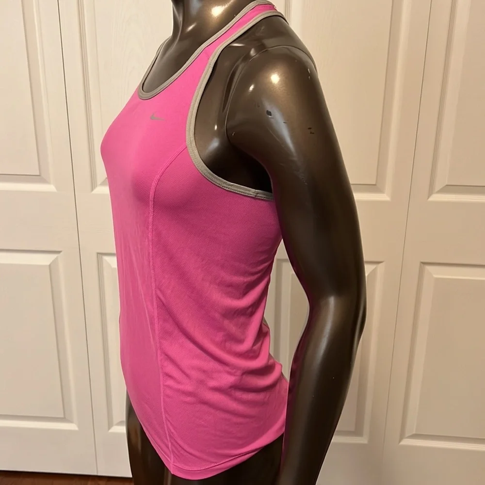 Nike Pink Dri-Fit Training Tank Size S